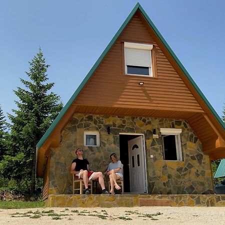 Villa Vikendice Preradovic à Žabljak Extérieur photo