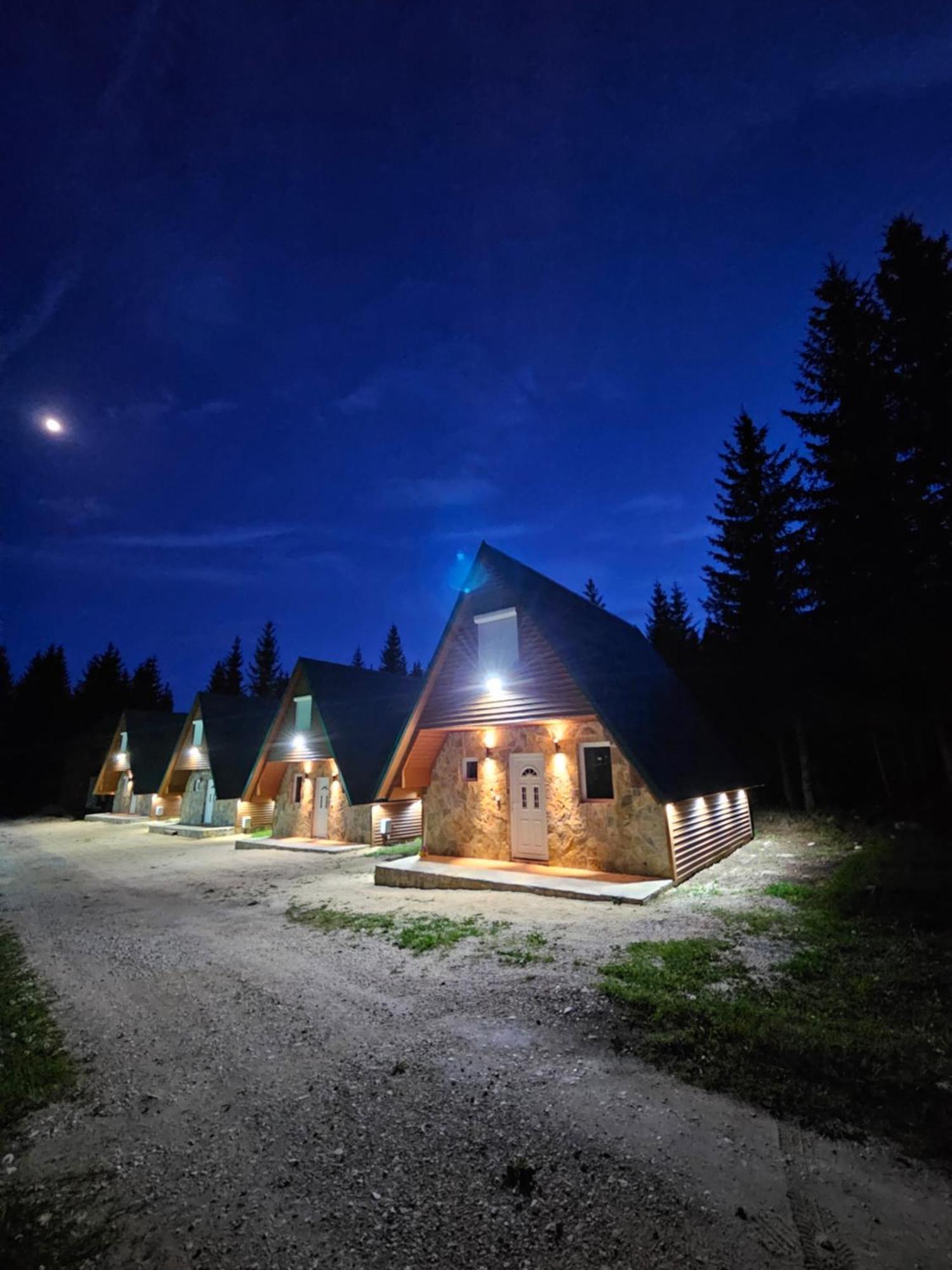 Villa Vikendice Preradovic à Žabljak Extérieur photo