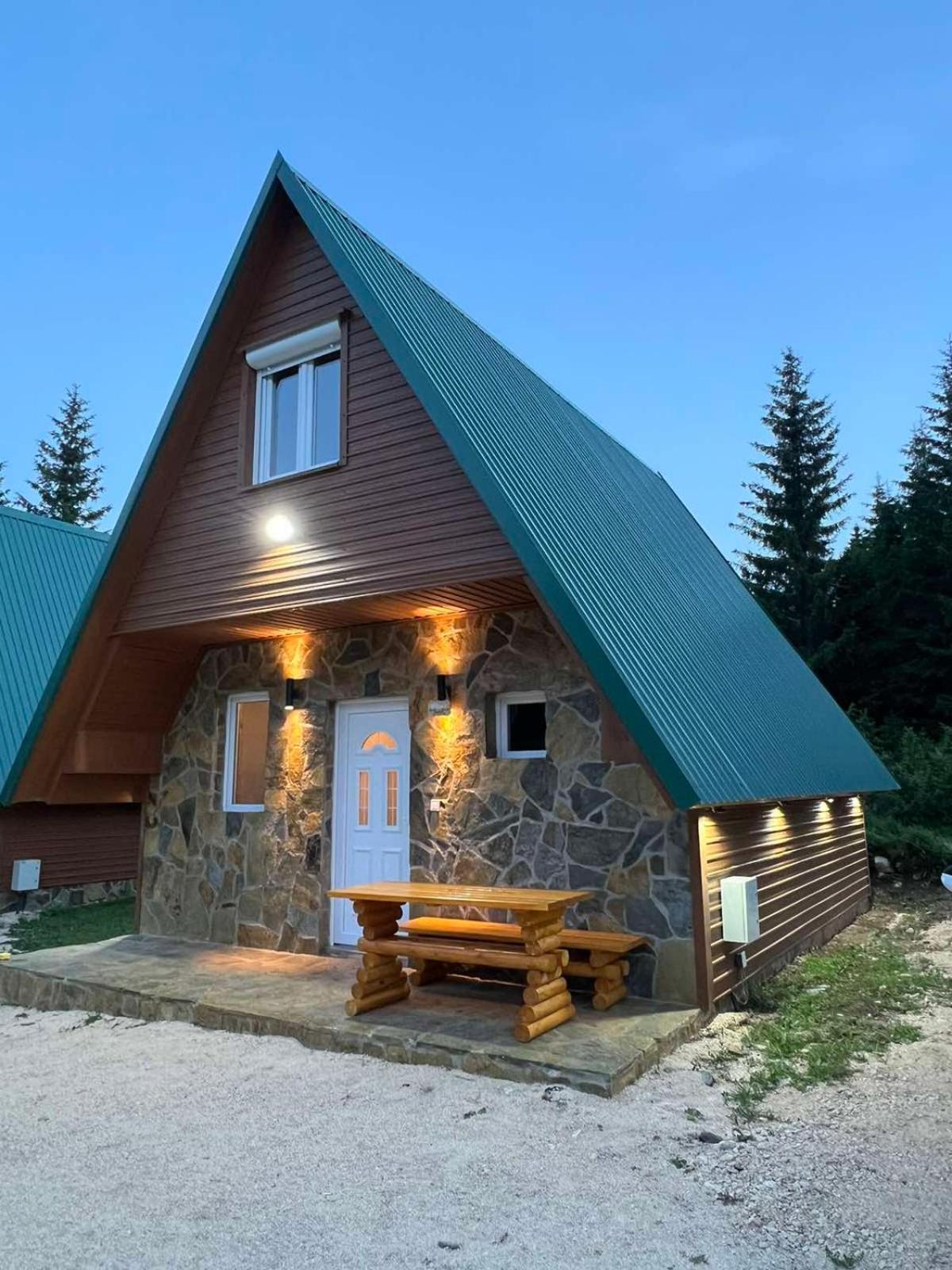 Villa Vikendice Preradovic à Žabljak Extérieur photo