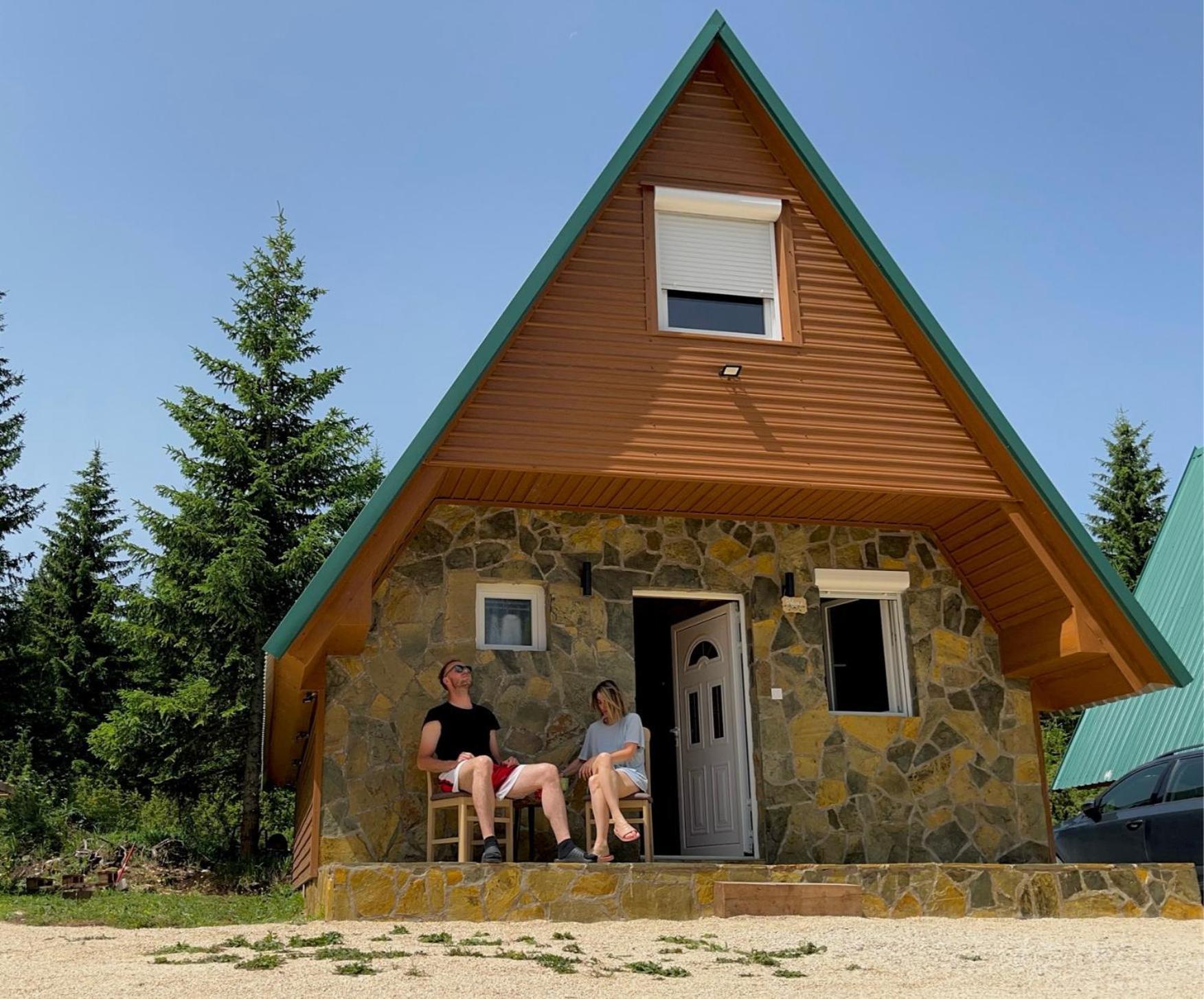Villa Vikendice Preradovic à Žabljak Extérieur photo